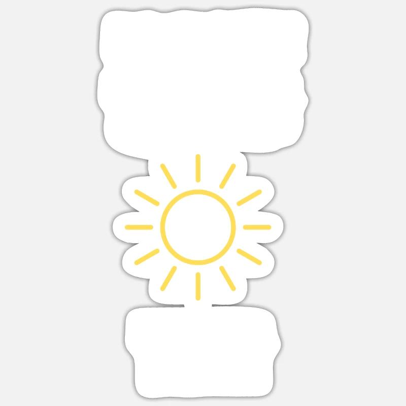 devinette Sticker taille S (10 x 10 cm)