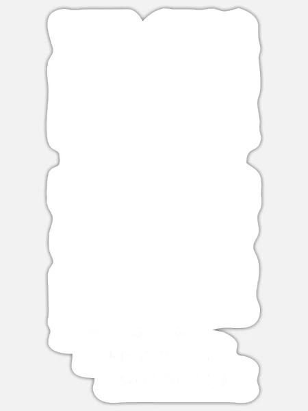 Job Abschied Jobwechsel Kollege Geschenk - Sticker Größe S (10 x 10 cm) - Mattweiß