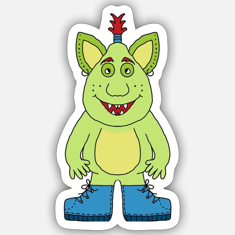 Sticker taille S (10 x 10 cm) - 