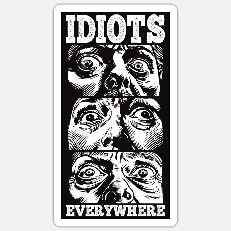 Sticker size S (10 x 10 cm) - 