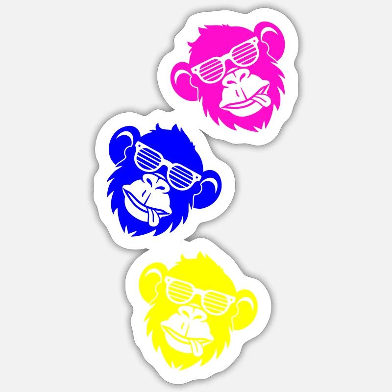 Sticker taille S (10 x 10 cm) - 