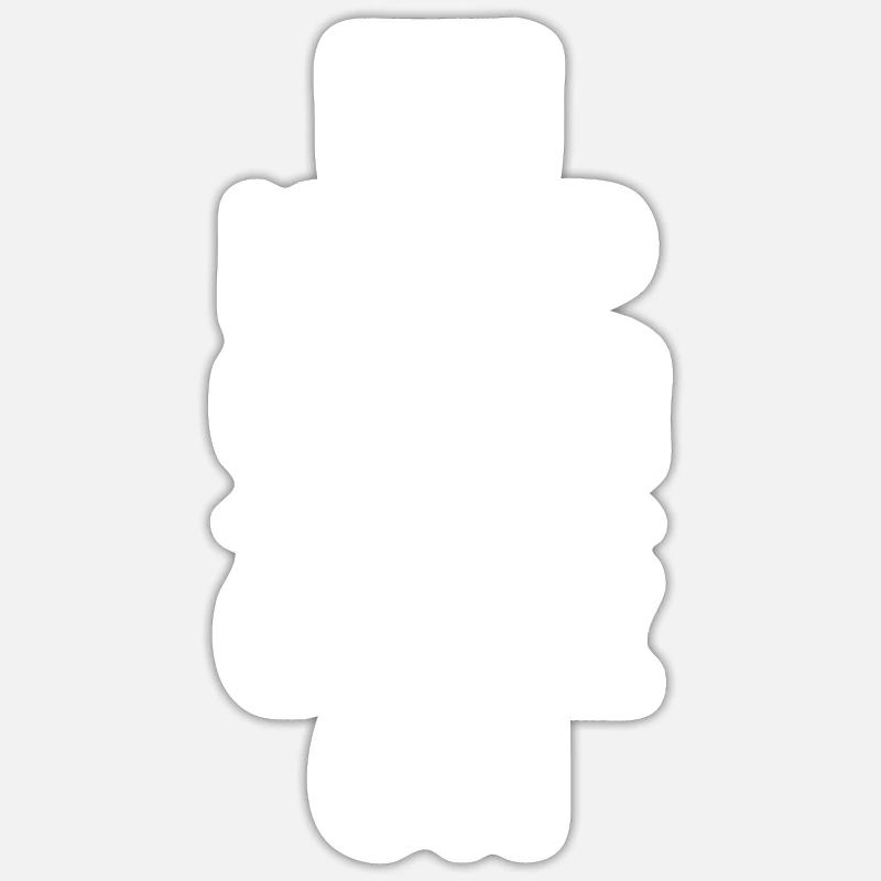 keep calm and code on Design for a coding Sticker Größe S (10 x 10 cm)