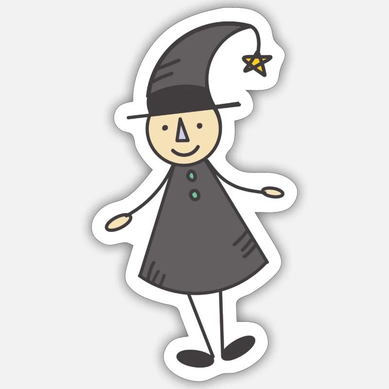 Sticker taille S (10 x 10 cm) - 