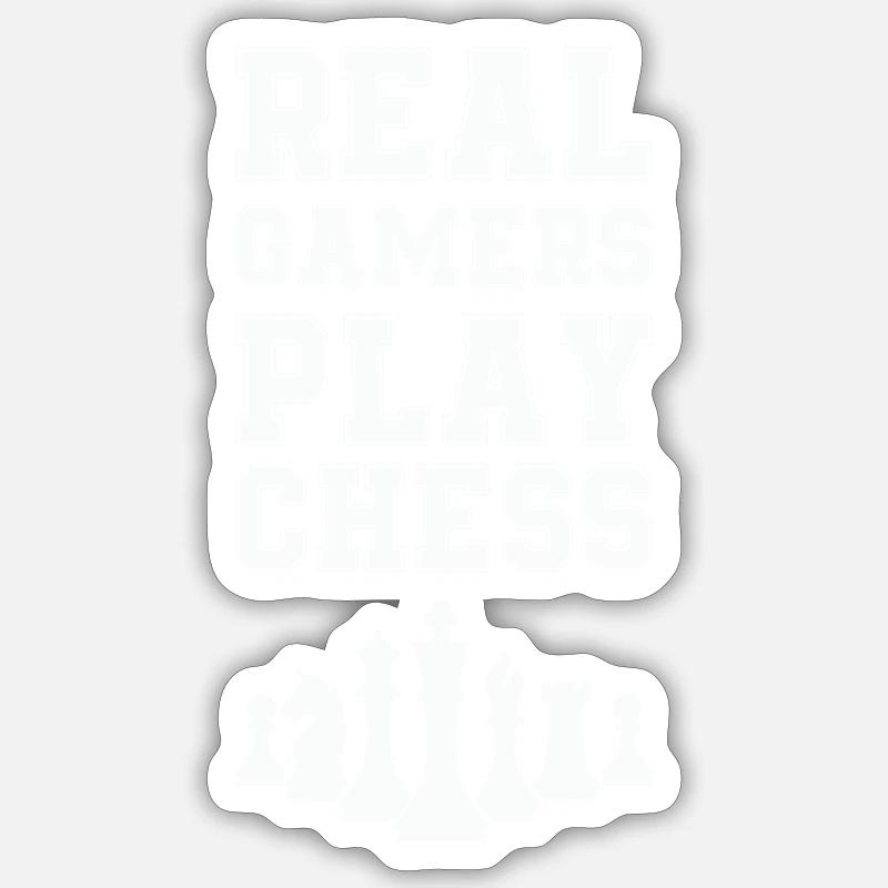 Chess Pieces Chess Sticker size S (10 x 10 cm)