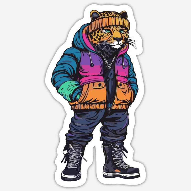 Sticker taille S (10 x 10 cm) - 