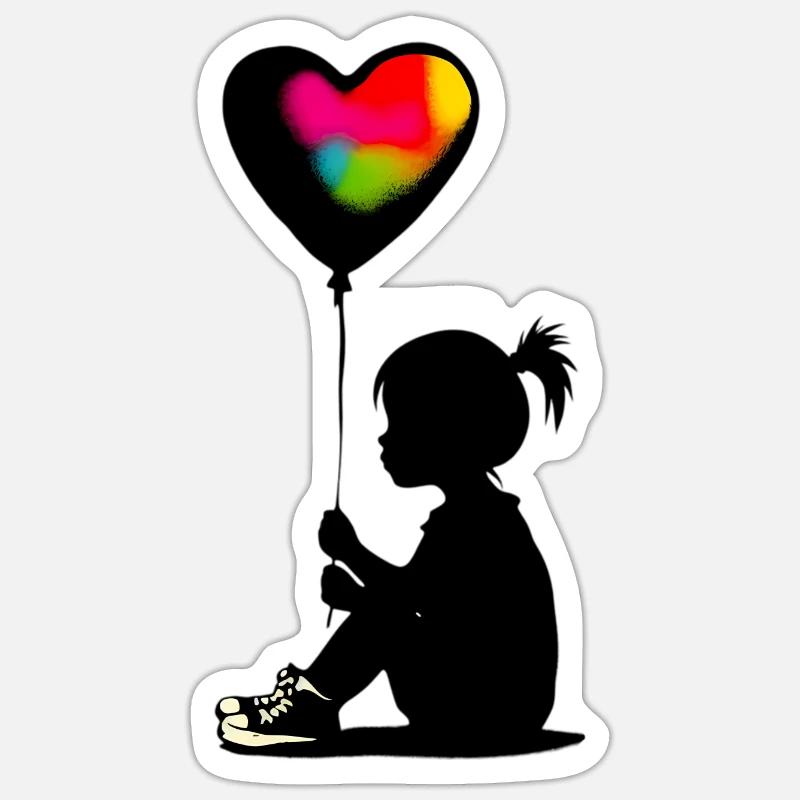Sticker Größe S (10 x 10 cm) - 
