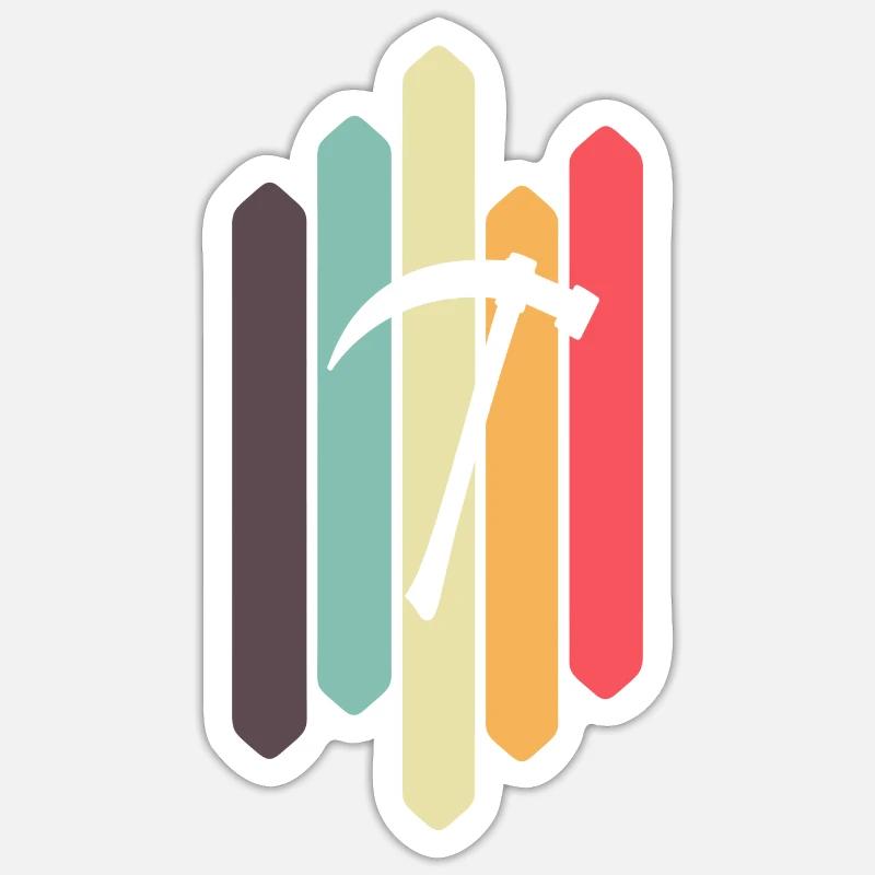 Mining Miner Sticker size S (10 x 10 cm)