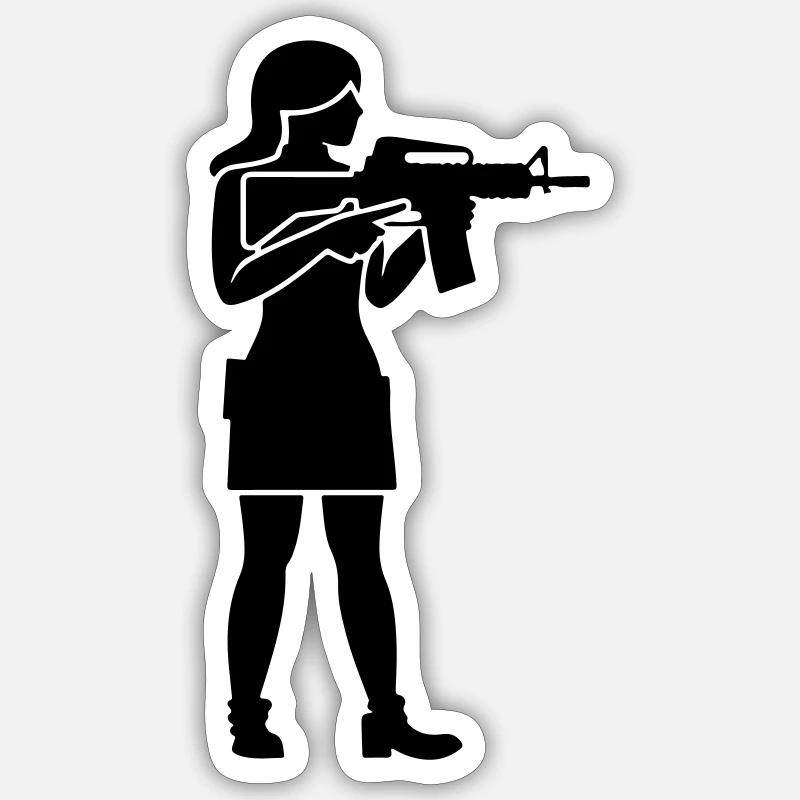 Sticker size S (10 x 10 cm) - 