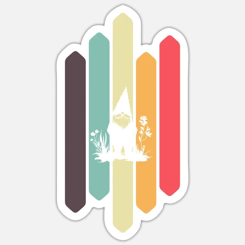 Dwarf Mining Sticker size S (10 x 10 cm)
