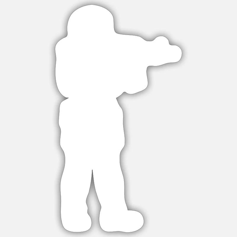 Sticker size S (10 x 10 cm) - 