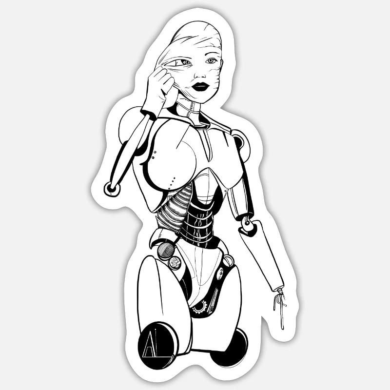 Sticker size S (10 x 10 cm) - 