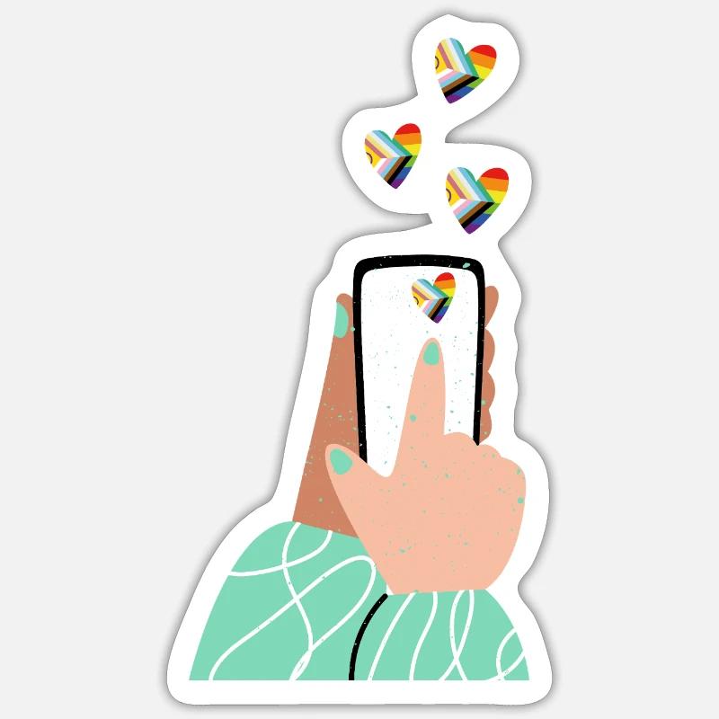 Sticker Größe S (10 x 10 cm) - 