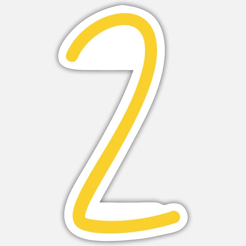 2 - Sticker taille S (10 x 10 cm) - blanc mat