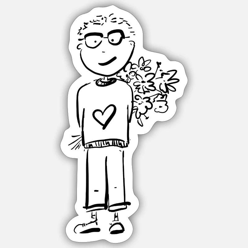 Sticker taille S (10 x 10 cm) - 