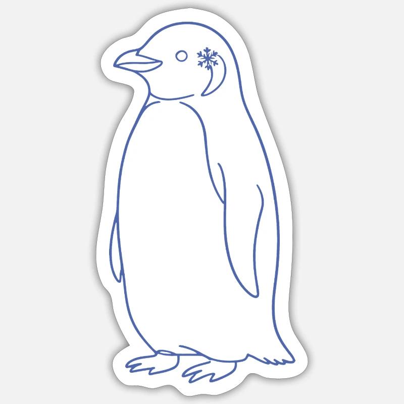 Sticker størrelse S (10 x 10 cm) - 