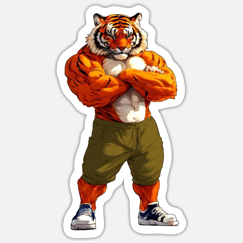 Sticker størrelse S (10 x 10 cm) - 