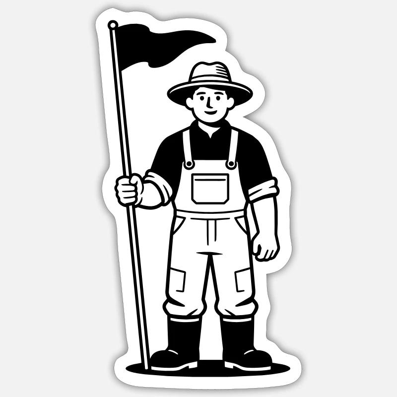 Sticker taille S (10 x 10 cm) - 