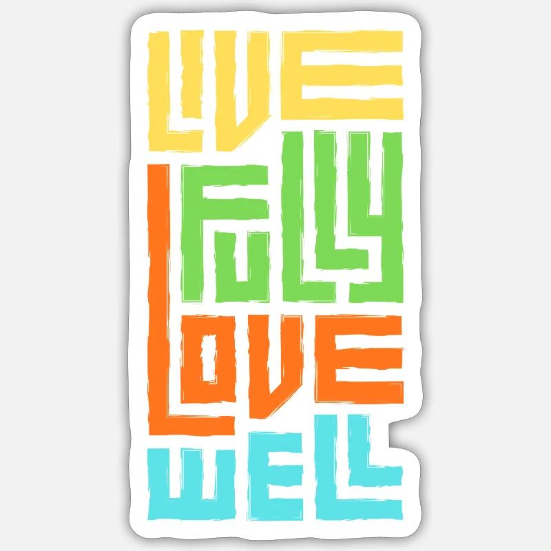 Sticker Größe S (10 x 10 cm) - 