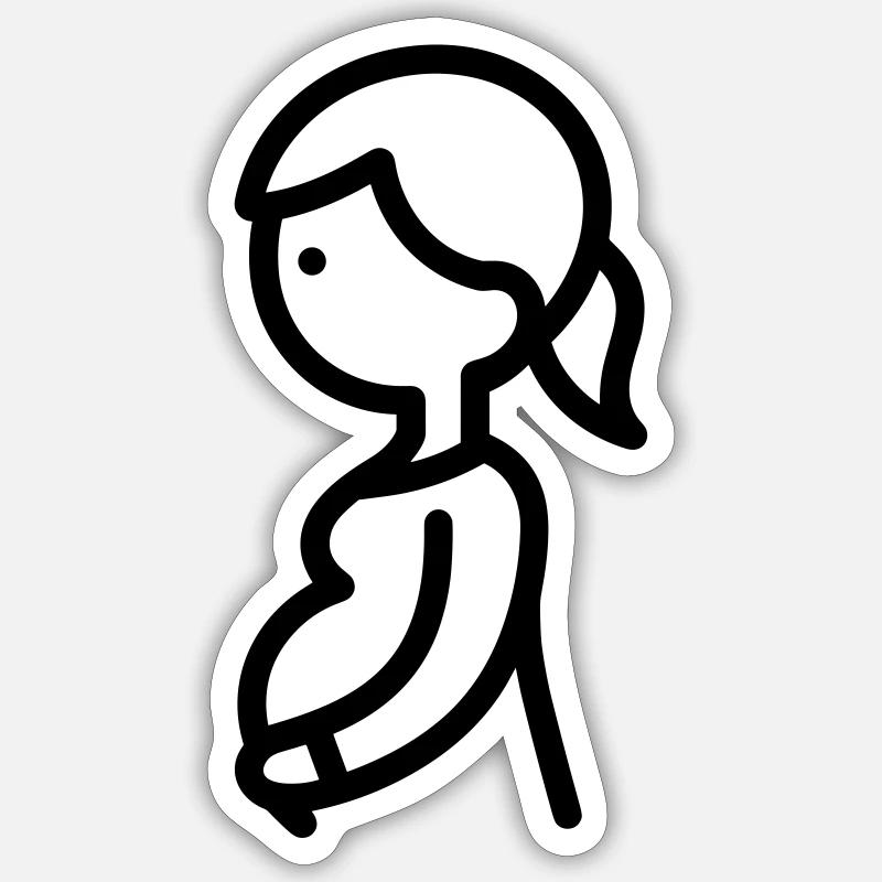 Sticker size S (10 x 10 cm) - 
