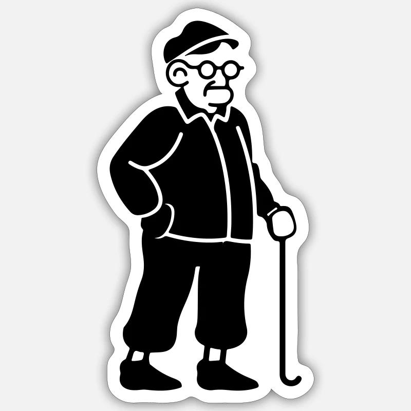 Sticker Größe S (10 x 10 cm) - 