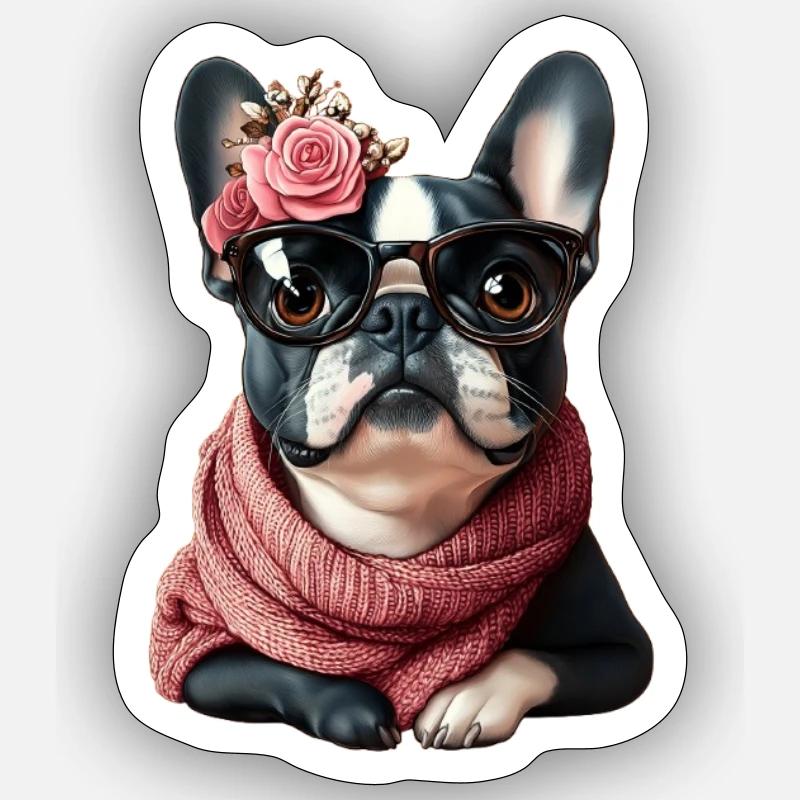 Lovely Bully Sticker taille S (10 x 10 cm)