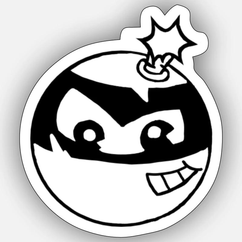 Sticker taille S (10 x 10 cm) - 