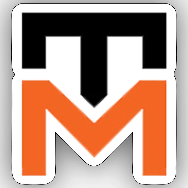 Basic Logo - Sticker size S (10 x 10 cm) - white matte