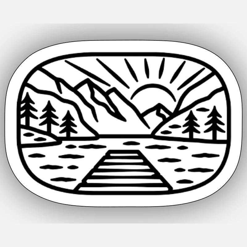 Sticker taille S (10 x 10 cm) - 