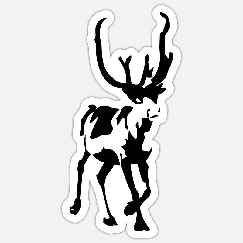 Élan Sticker taille S (10 x 10 cm)