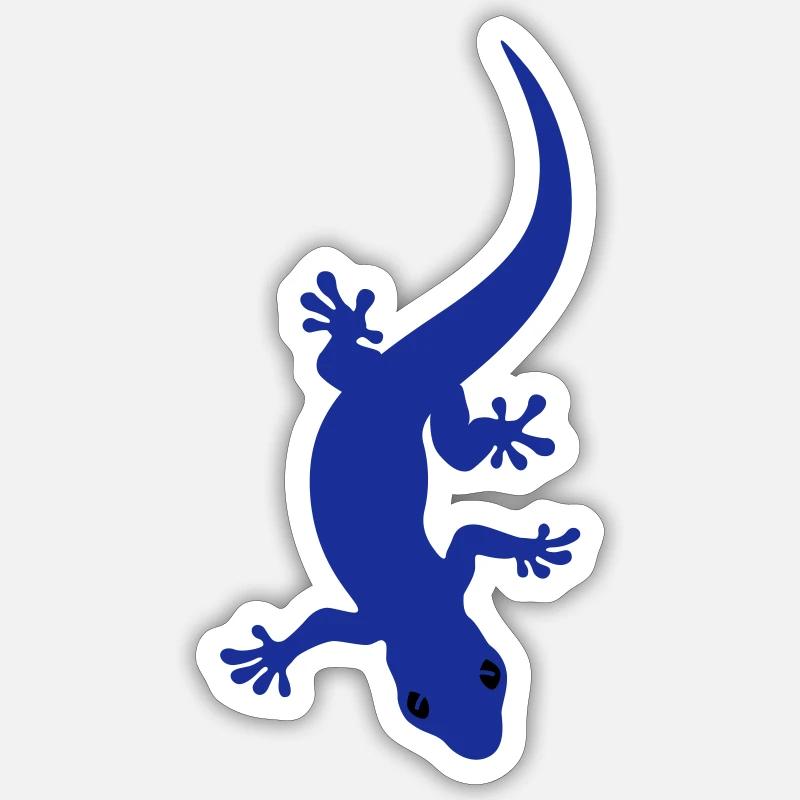 Gecko Sticker taille S (10 x 10 cm)