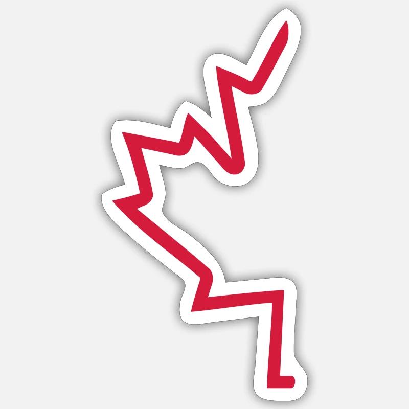 Canada - Sticker taille S (10 x 10 cm) - blanc mat