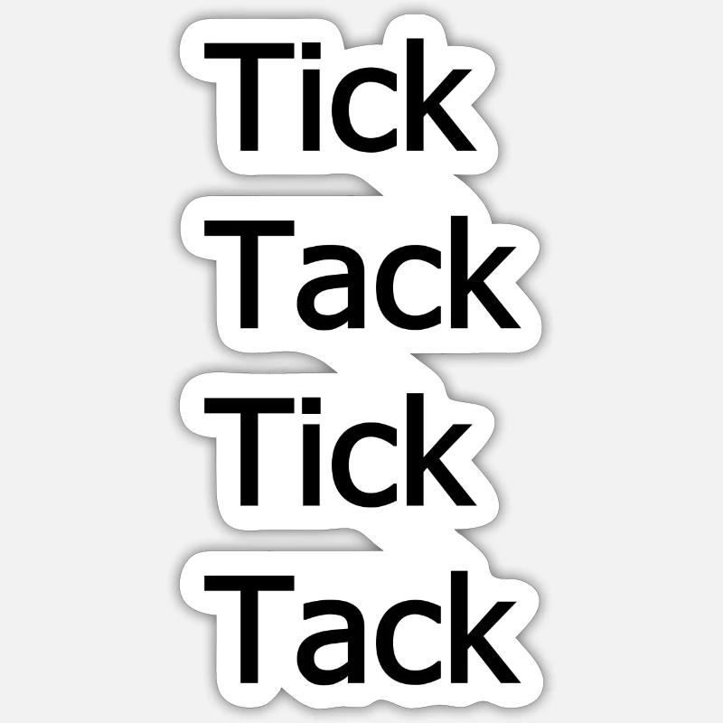 Sticker taille S (10 x 10 cm) - 