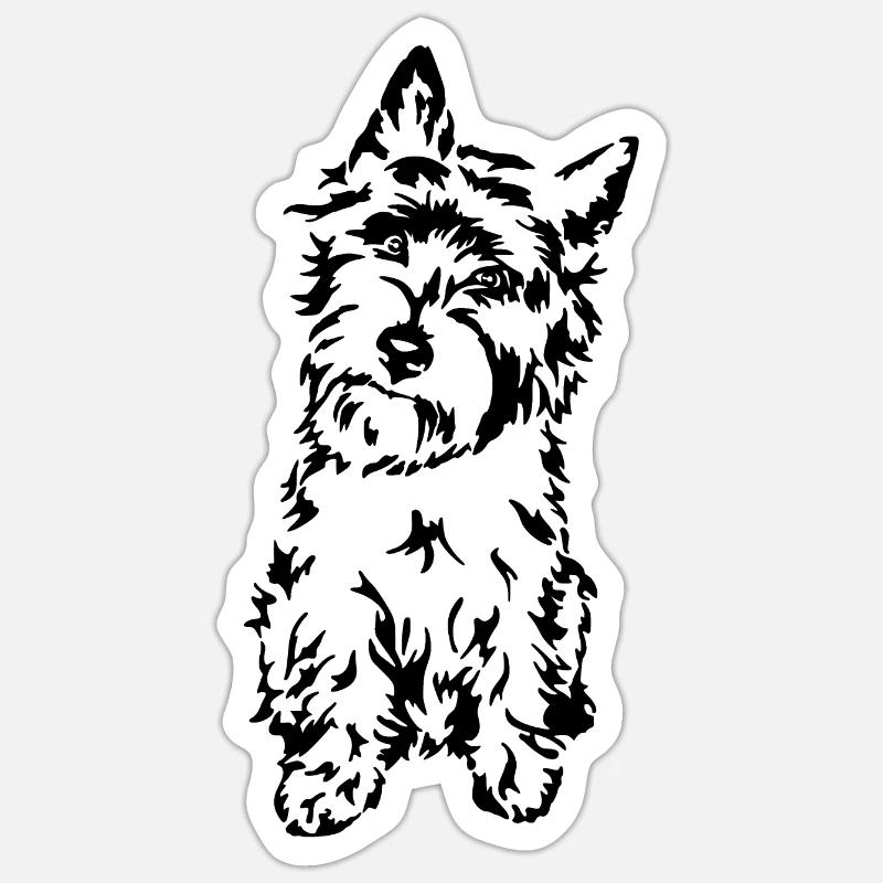 Sticker size S (10 x 10 cm) - 