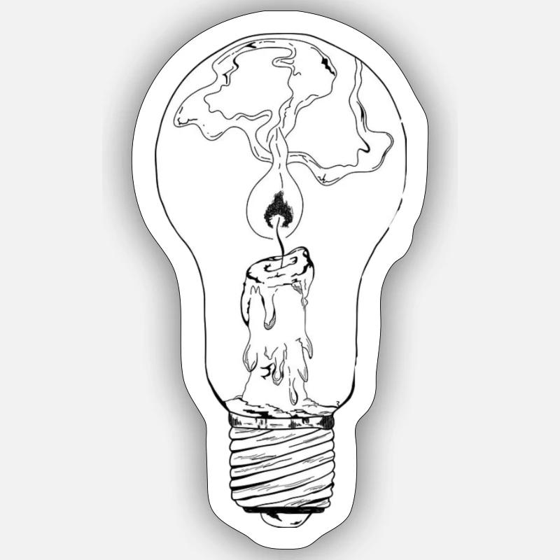 Sticker size S (10 x 10 cm) - 