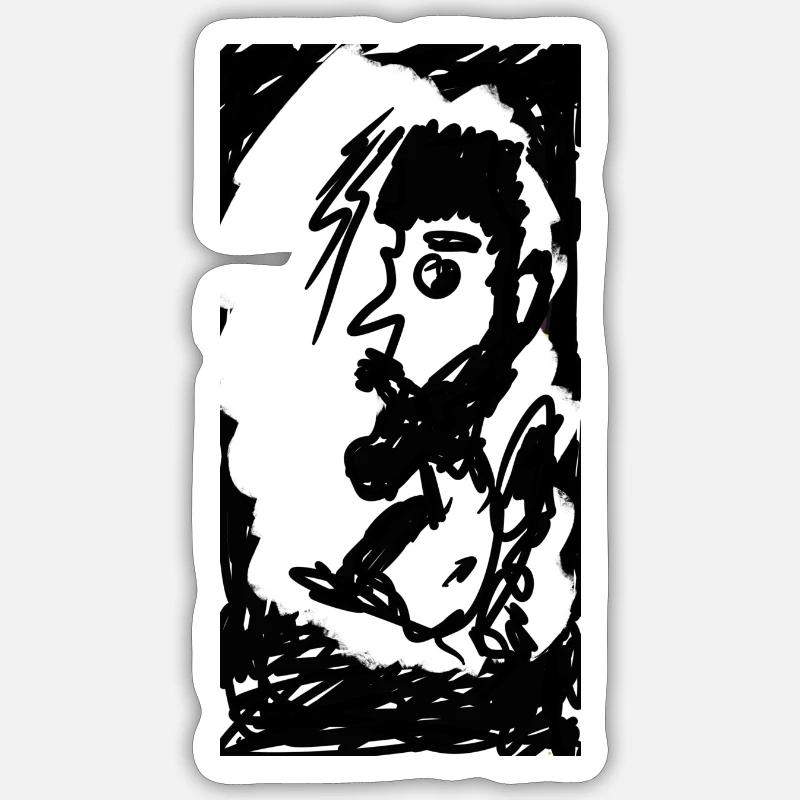 Sticker size S (10 x 10 cm) - 