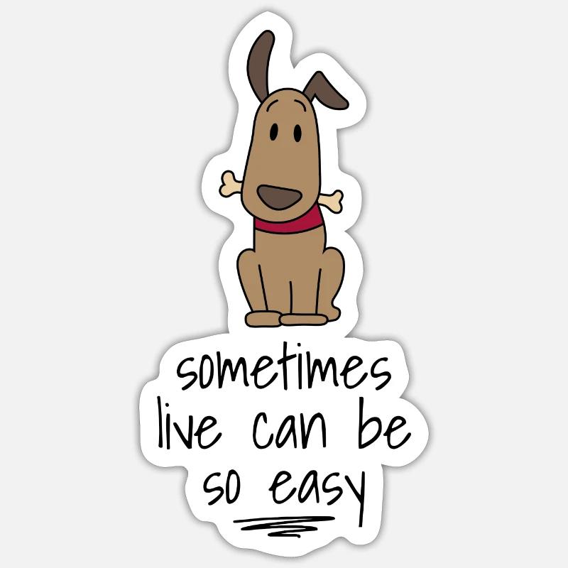 Sticker size S (10 x 10 cm) - 