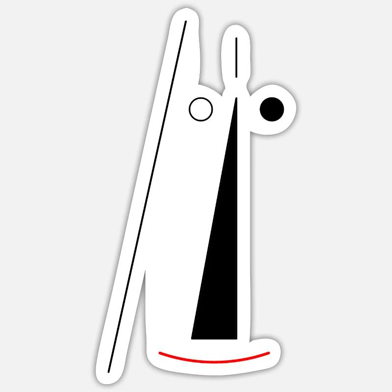 Sticker size S (10 x 10 cm) - 