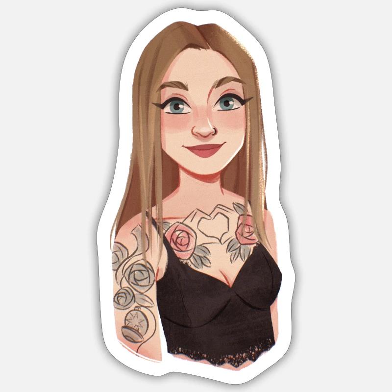 Sticker Größe S (10 x 10 cm) - 