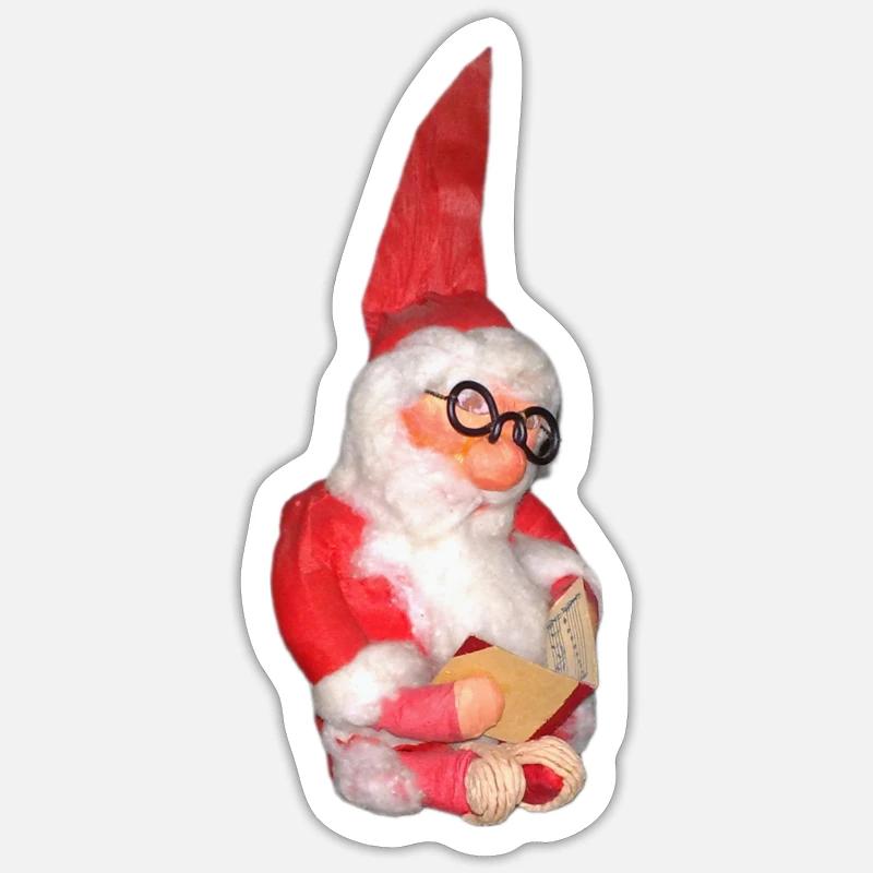 Goblin - Sticker size S (10 x 10 cm) - white matte