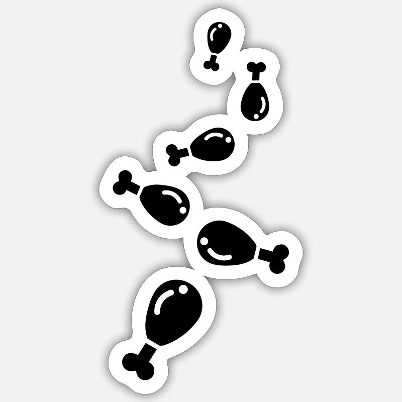 Sticker taille S (10 x 10 cm) - 