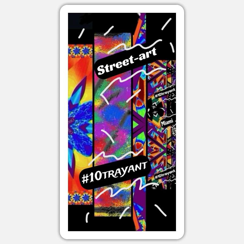 Sticker taille S (10 x 10 cm) - 