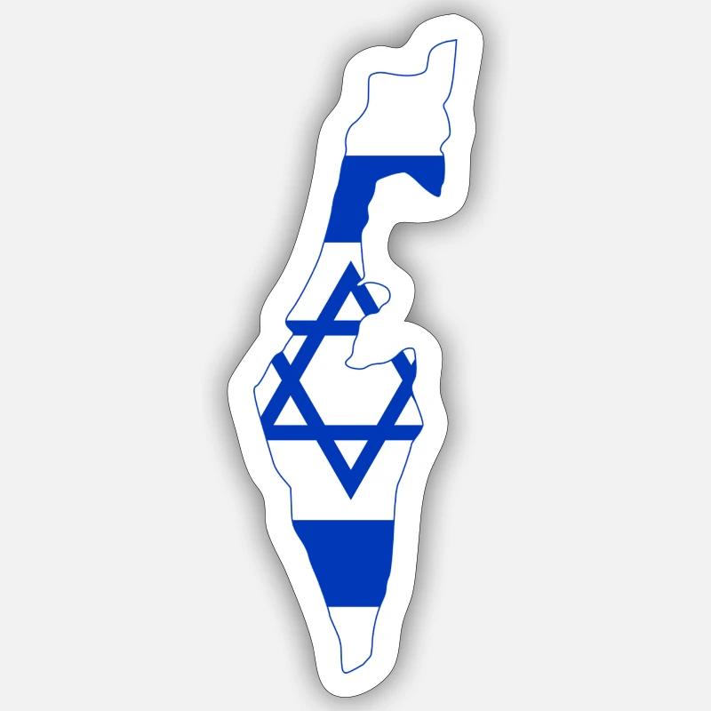 Blue Sticker size S (10 x 10 cm)
