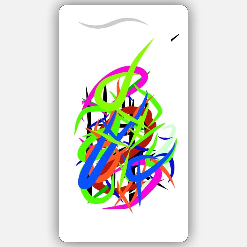 Bunte Vielfalt 1 - Sticker Größe S (10 x 10 cm) - Mattweiß