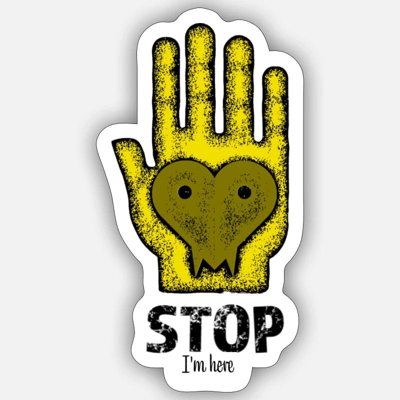 Sticker taille S (10 x 10 cm) - 