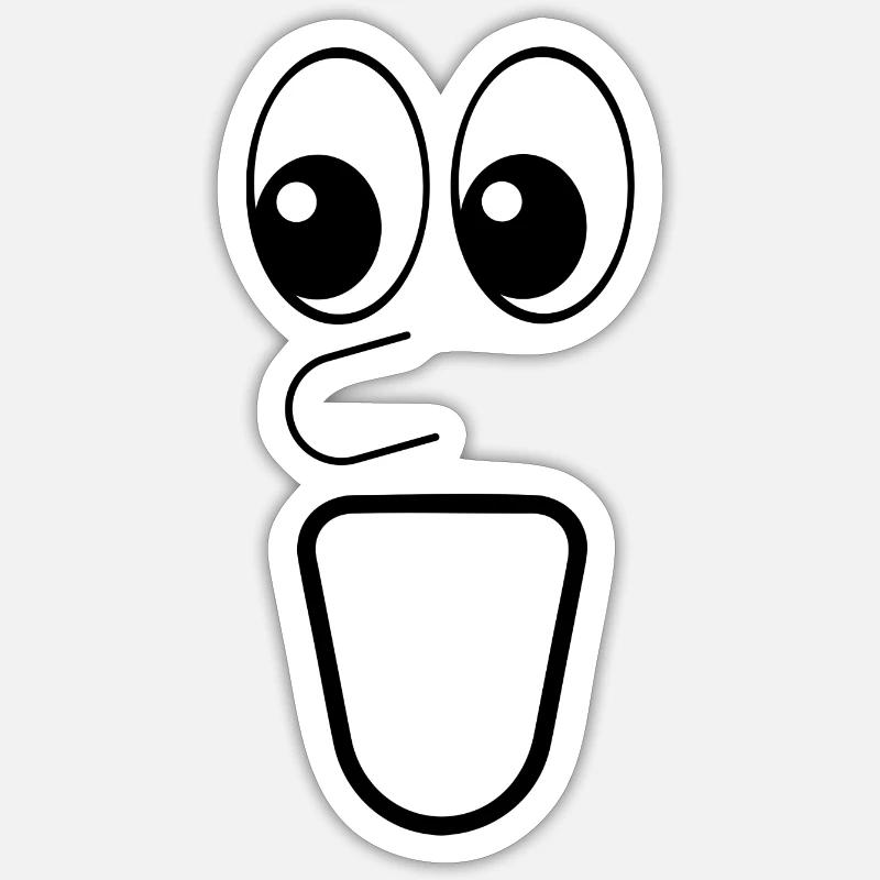 Sticker size S (10 x 10 cm) - 