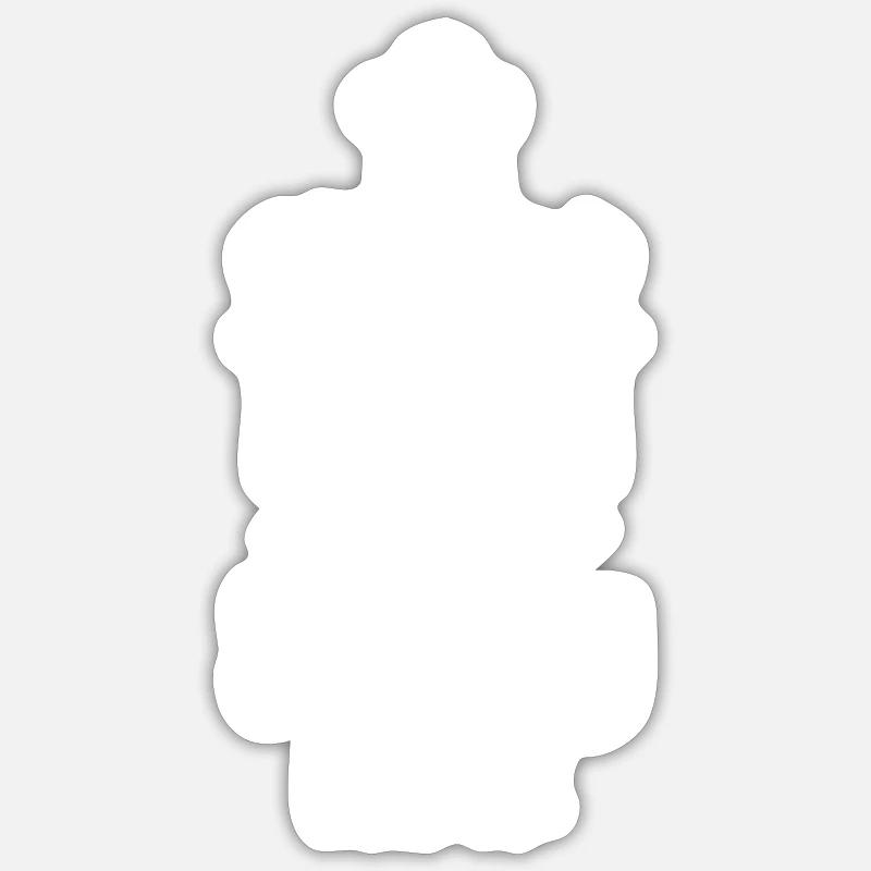 Backen Gebäck Brötchen Lecker Sticker Größe S (10 x 10 cm)