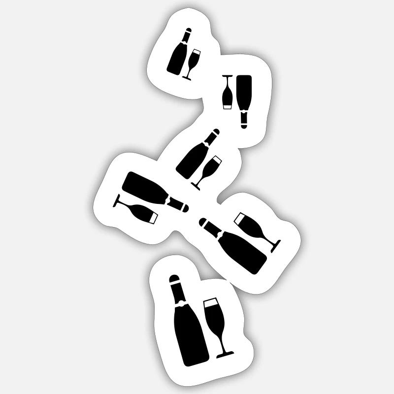 Sticker taille S (10 x 10 cm) - 