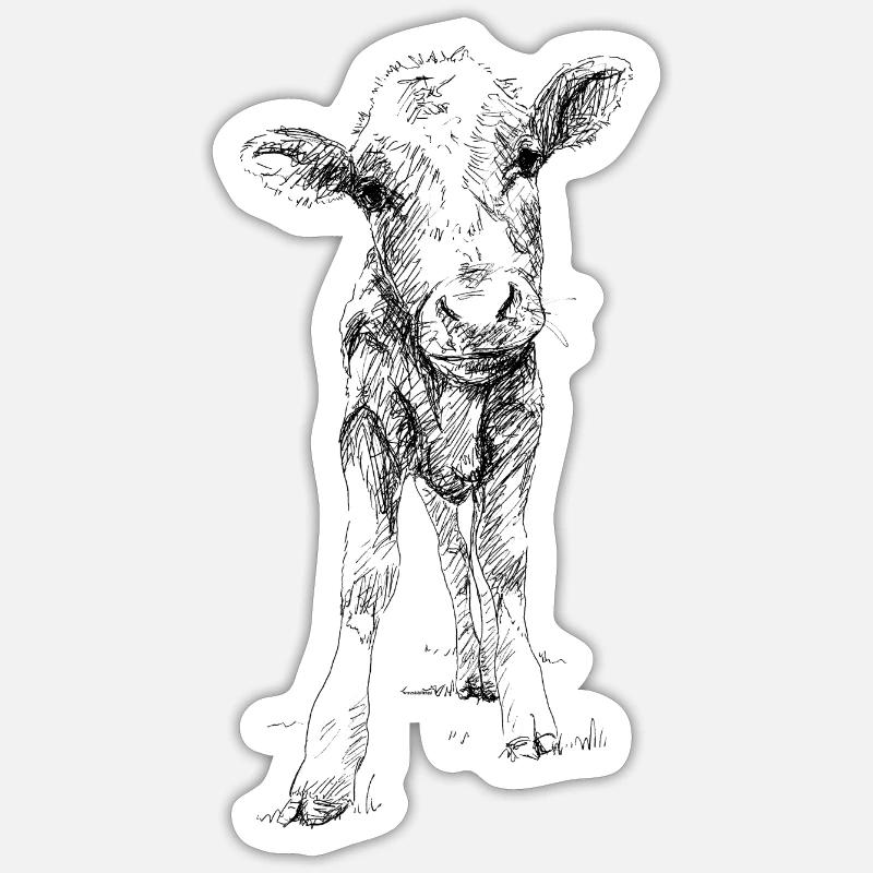 Sticker størrelse S (10 x 10 cm) - 