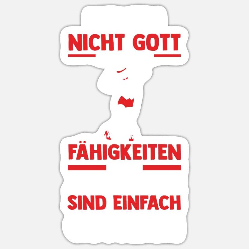 Sticker Größe S (10 x 10 cm) - 