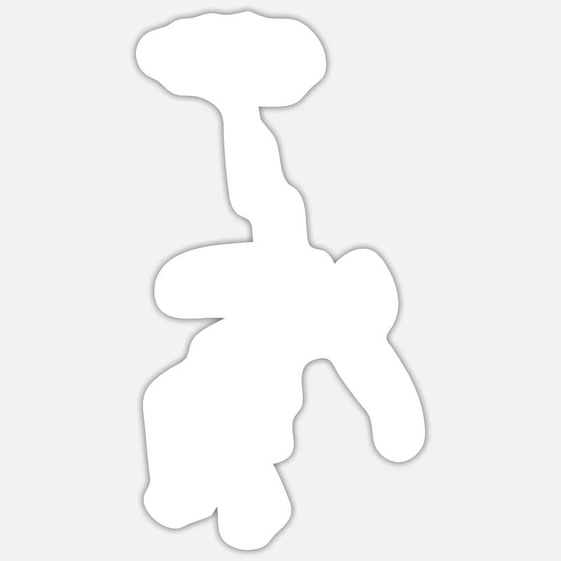blitz strike Sticker Größe S (10 x 10 cm)